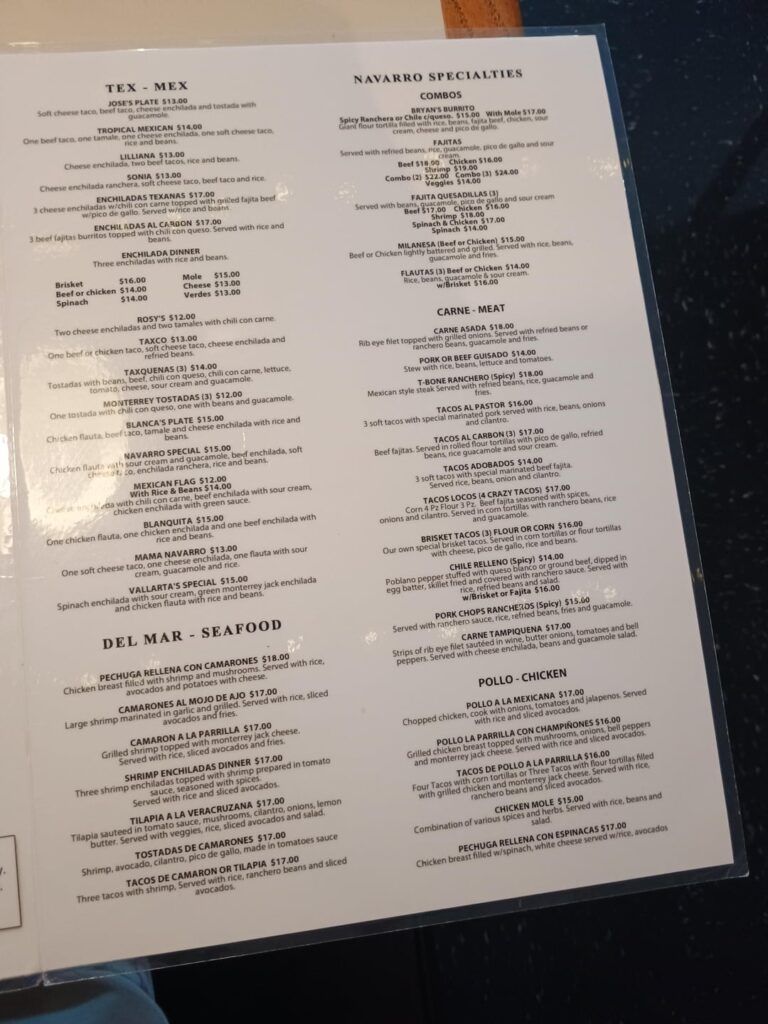 Please help. I'm looking for a Tex-Mex place that has stuff like this