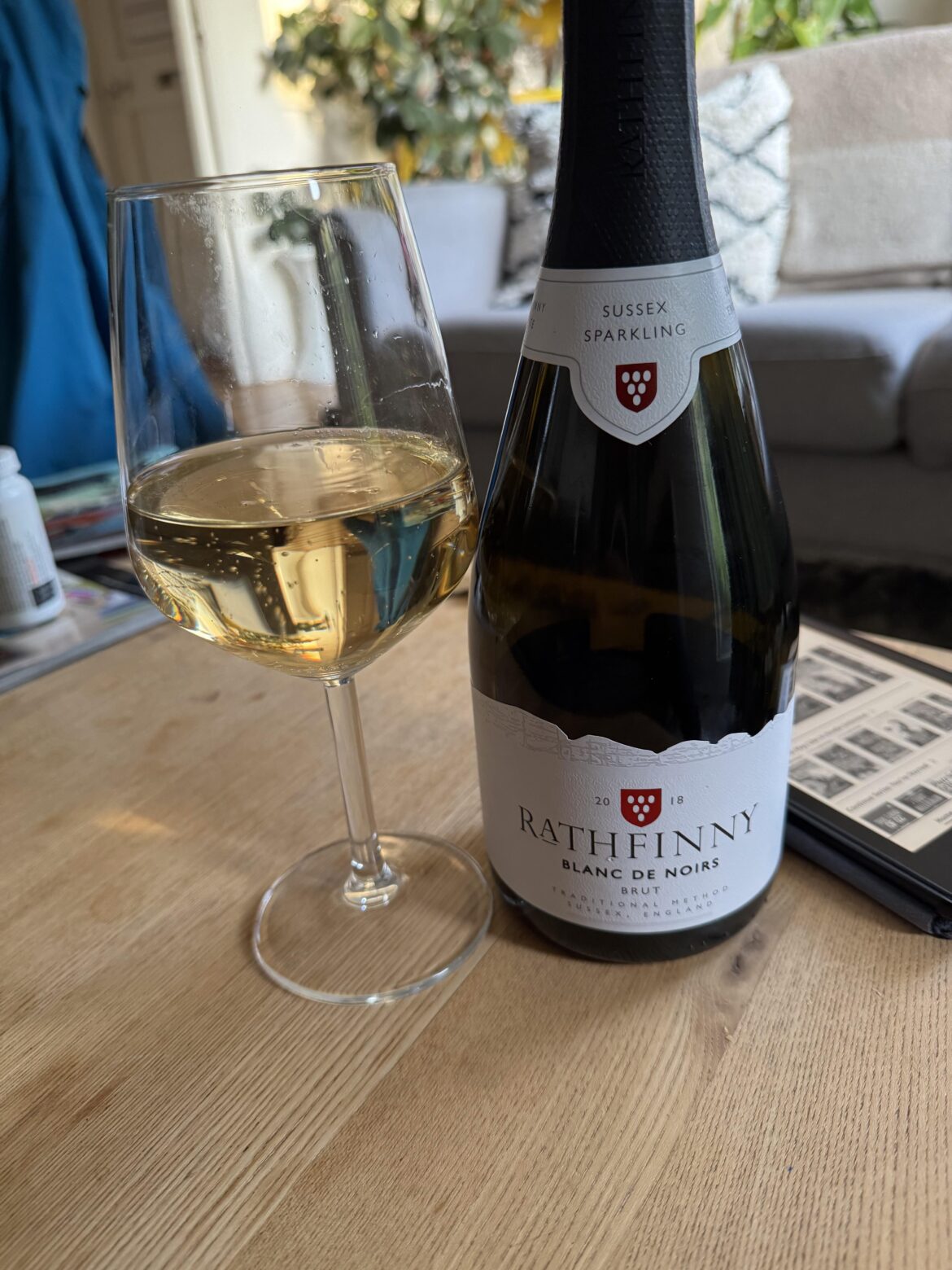 English sparkling wine