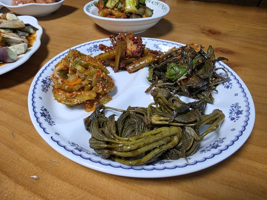 My mother in law makes the best banchan