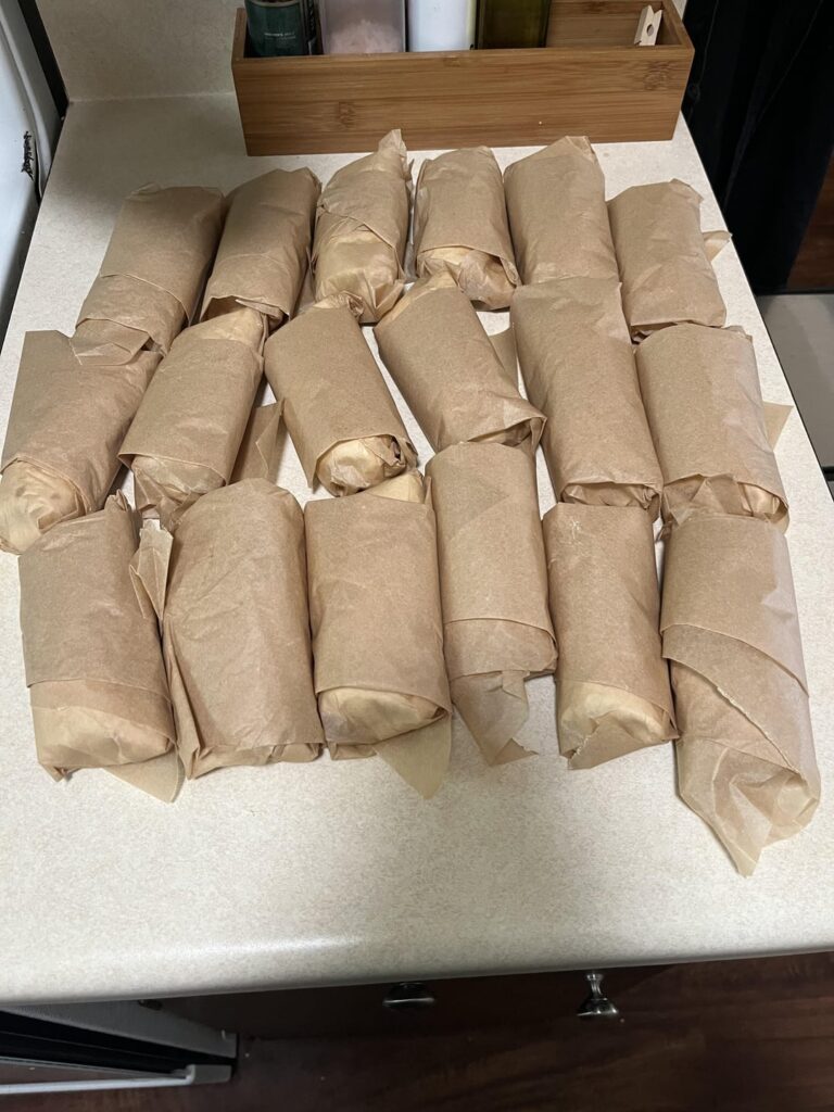 18 Breakfast Burritos