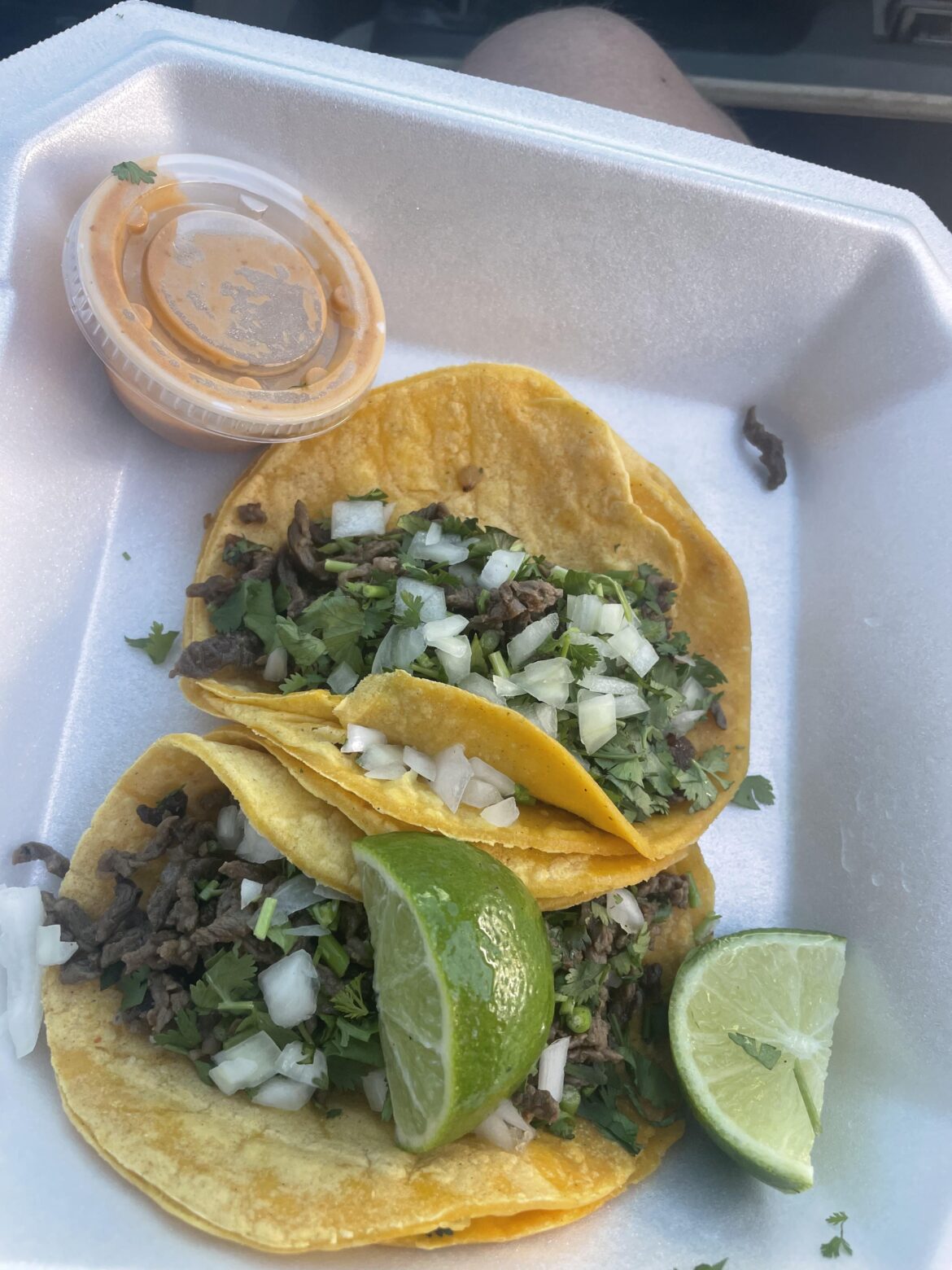 2 tacos for 1 dollar!