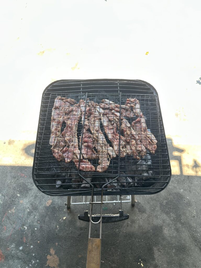 Celebrating 4th of July with folks