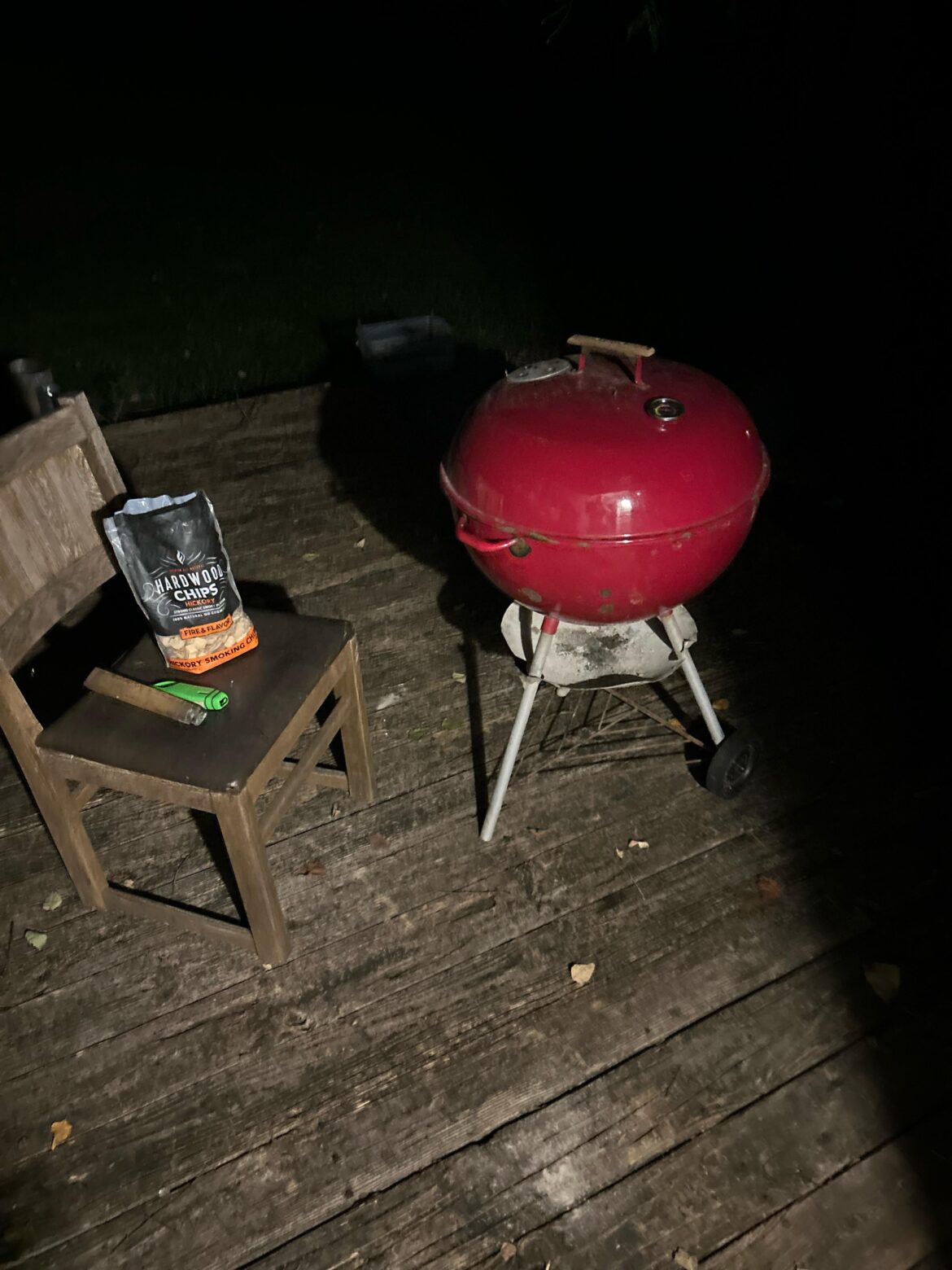 3am start for a 8.7 lb pork butte, hickory chips .. on for 3 hrs check temp , spritz .. check in in 4 hrs .. try to catch a pic of the meat