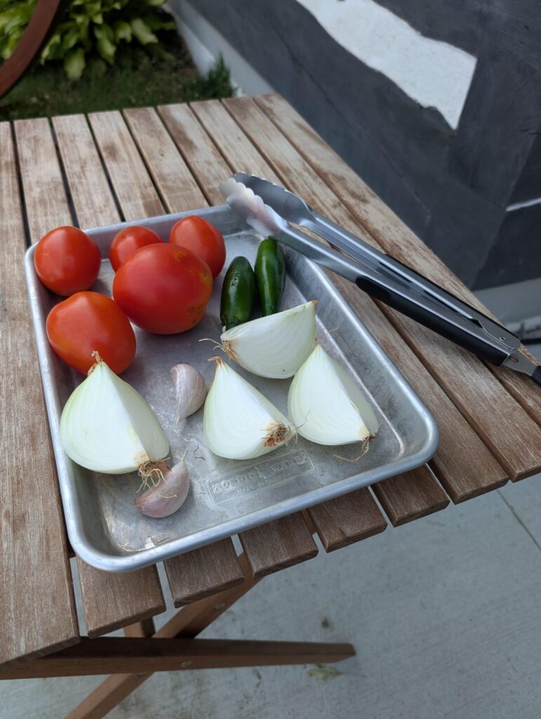 My salsa journey has just begun.