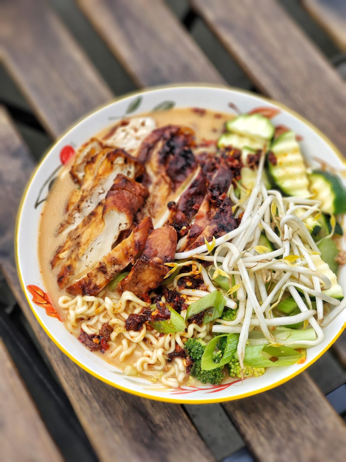 Upgraded my instant ramen a little