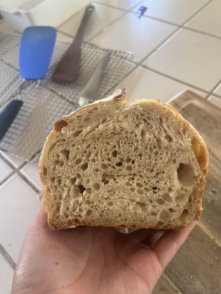 You ever not bake for like 8 months then make the most beautiful loaf you’ve ever made???