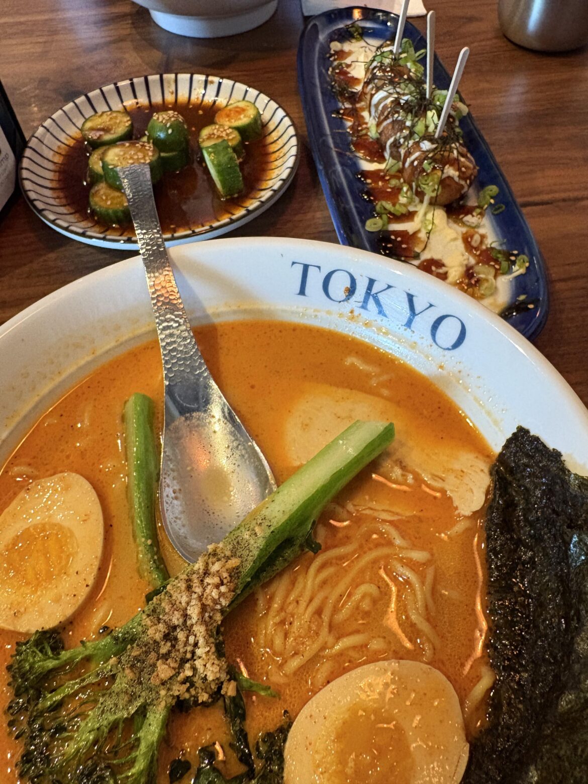 This broth felt like it was healing me from the inside out