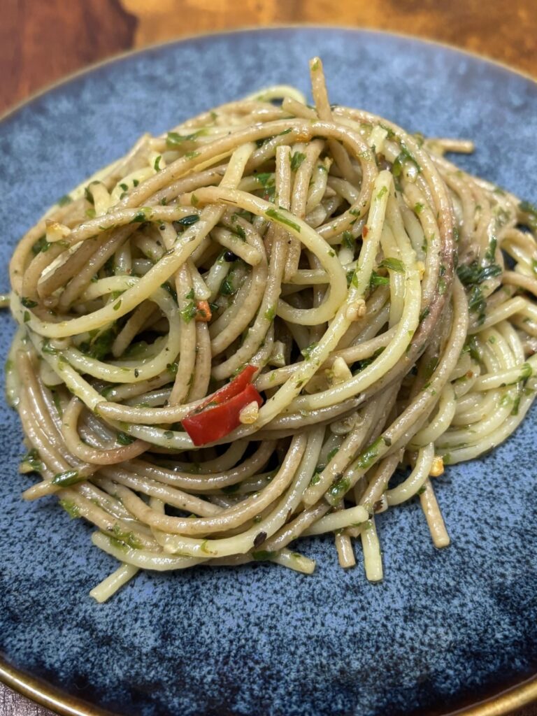Aglio olio e peperoncino Aglio olio e peperoncino