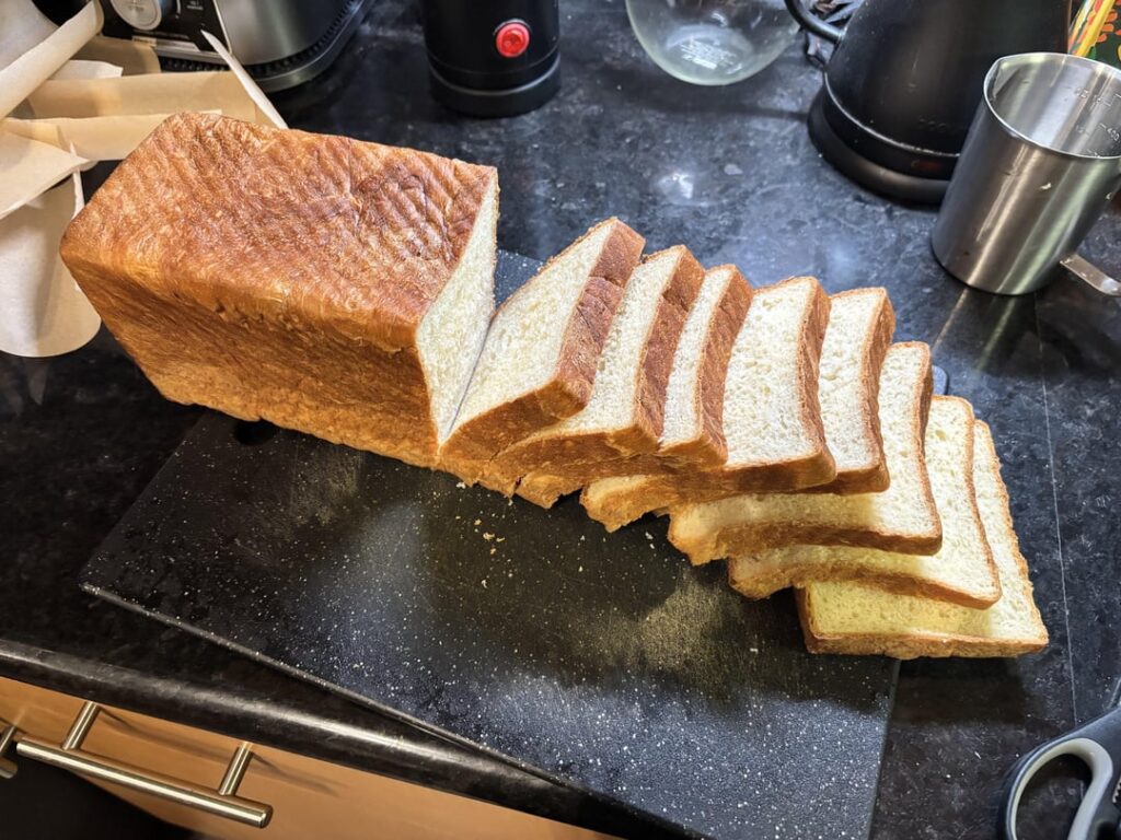 I did it! My first successful sandwich bread!