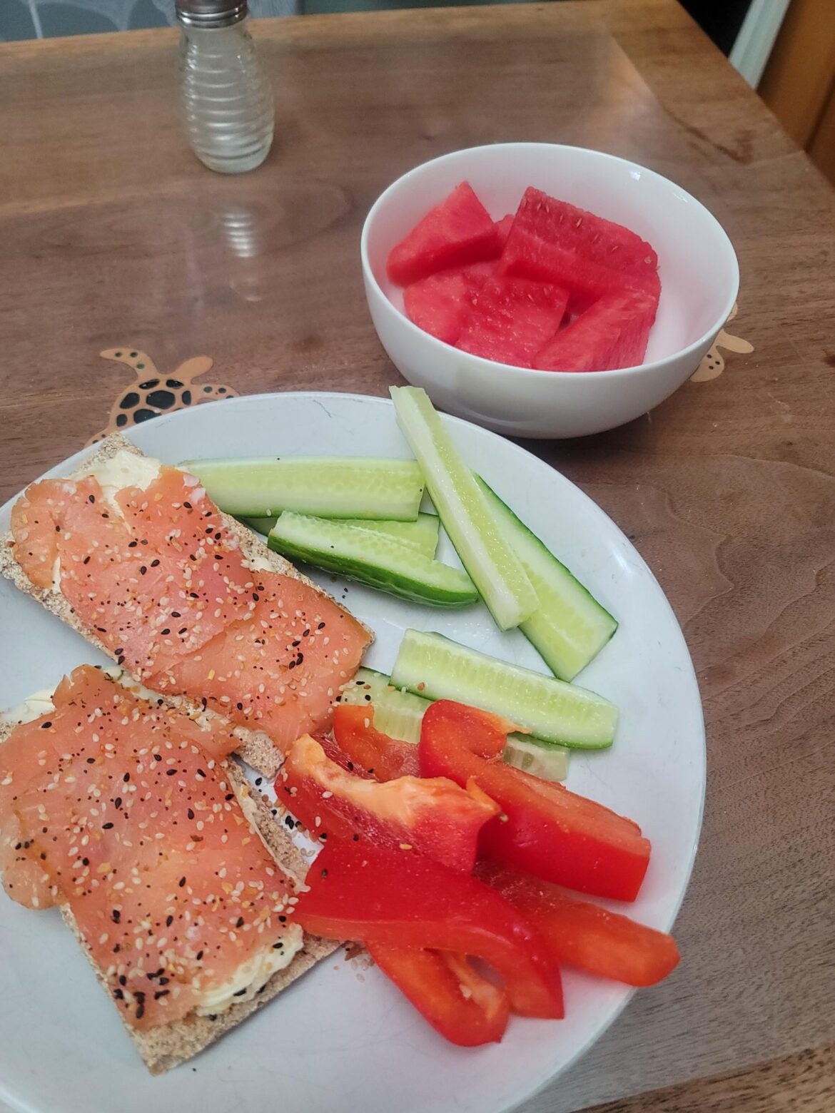 Lovely lunch, quite satisfying