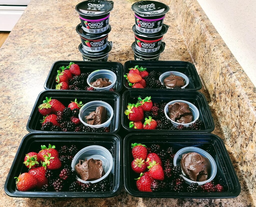 Low effort protein snacks