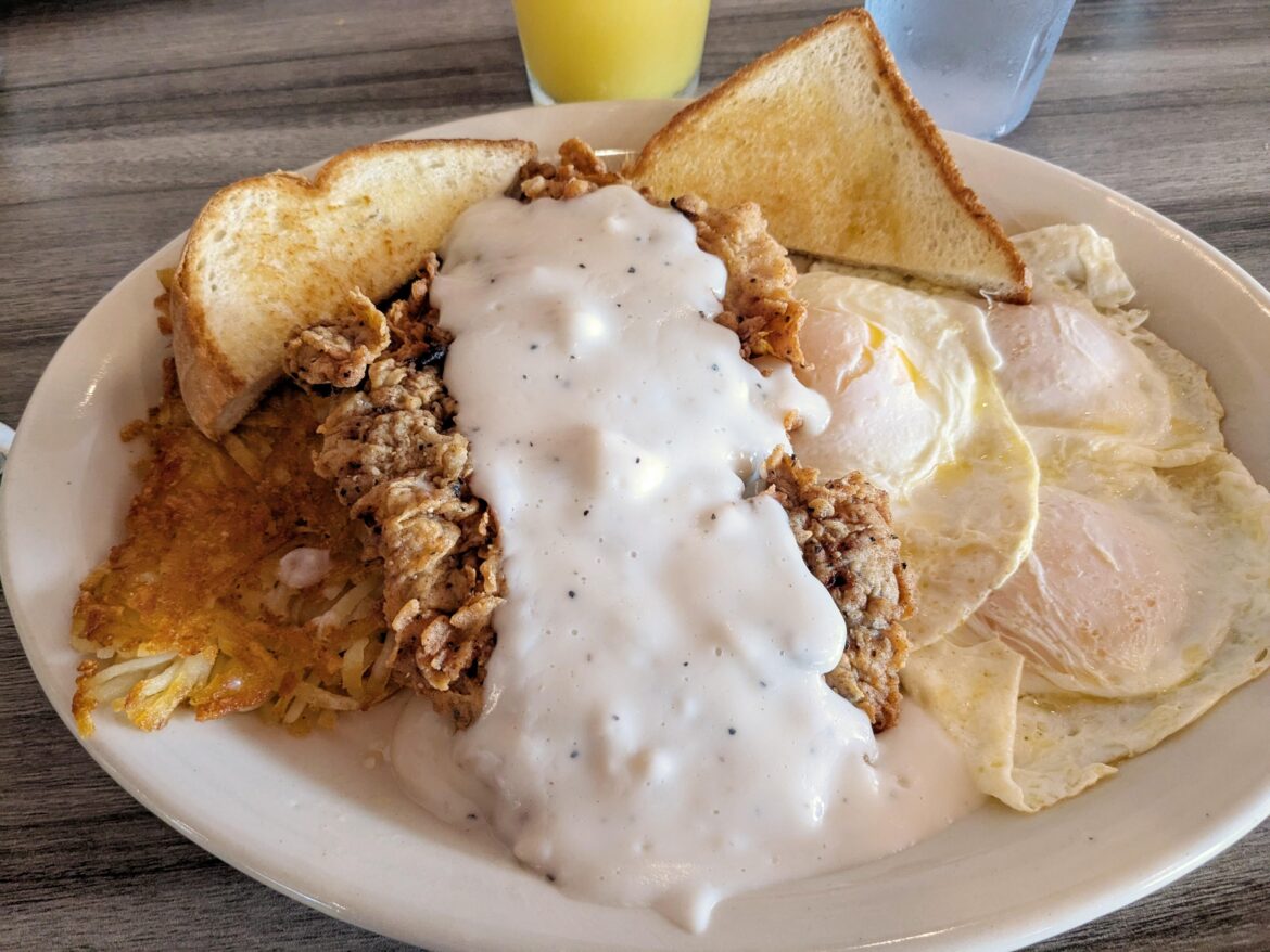 Texas Toast on Guadalupe