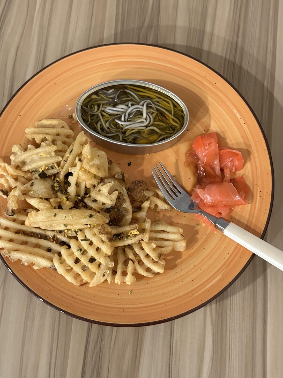 wildest meal i’ve had in a while