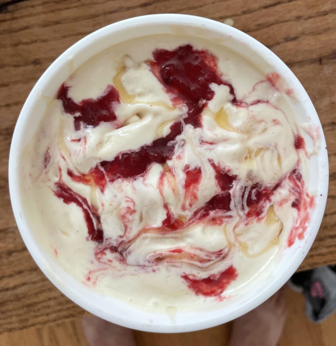 brown sugar + burnt honey + caramelized plums