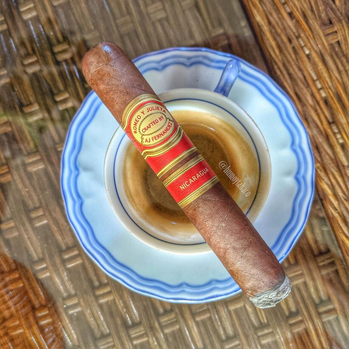 Pairing Chronicles #199: Romeo y Julieta + Café