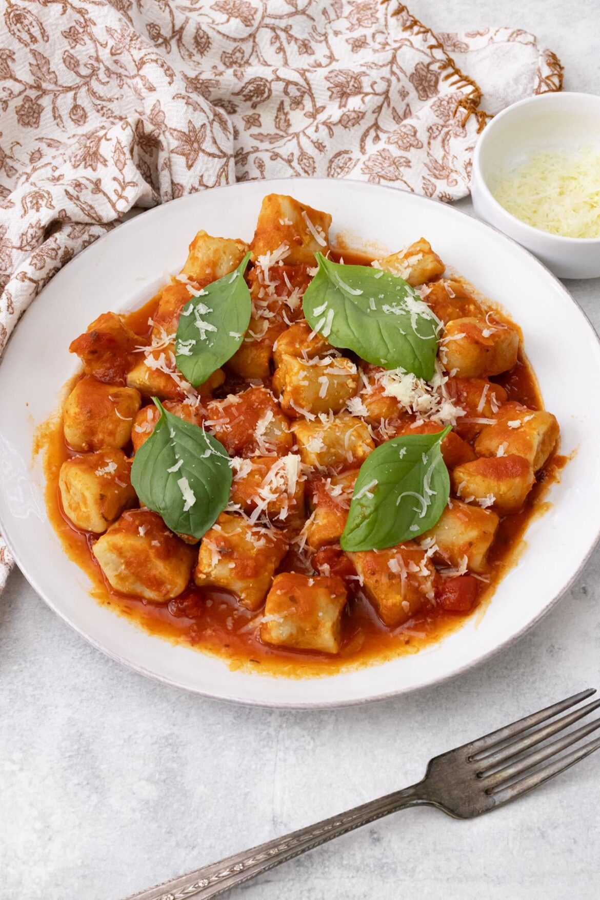 Used Tofu to Make a Vegan Ricotta Gnocchi