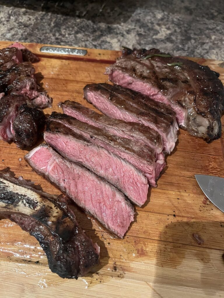 Think I came out with my best centre yet!