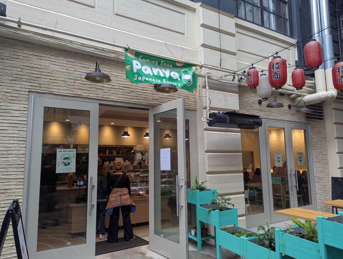 Panya sighting in Industry City