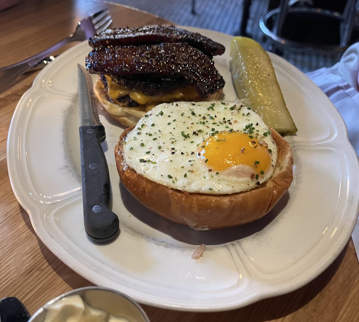 Went to Au Cheval in Chicago