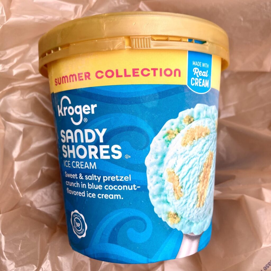Kroger Sandy Shores (Summer Collection) - an imaginative combo, inventive mix in, but lame coconut flavor. A bit bland.