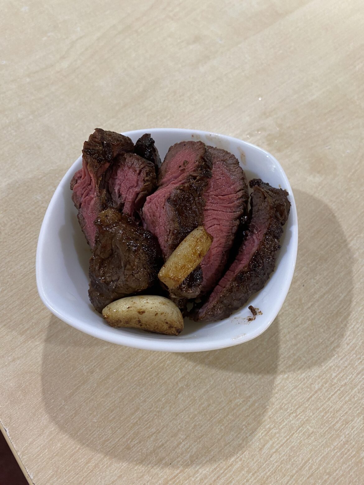 Is this properly cooked steak?