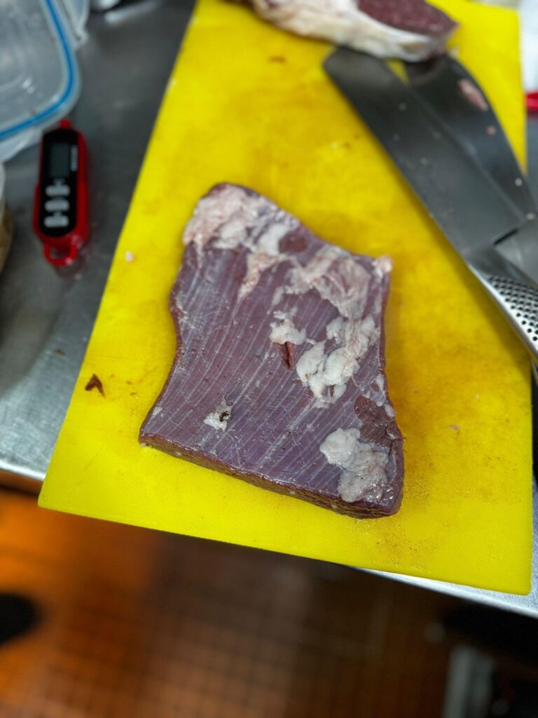 Rib cap or…? Flank?