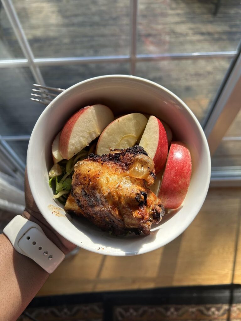 530 Calorie Brekkie!