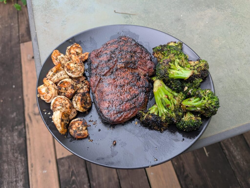 Low Carb Surf and Turf