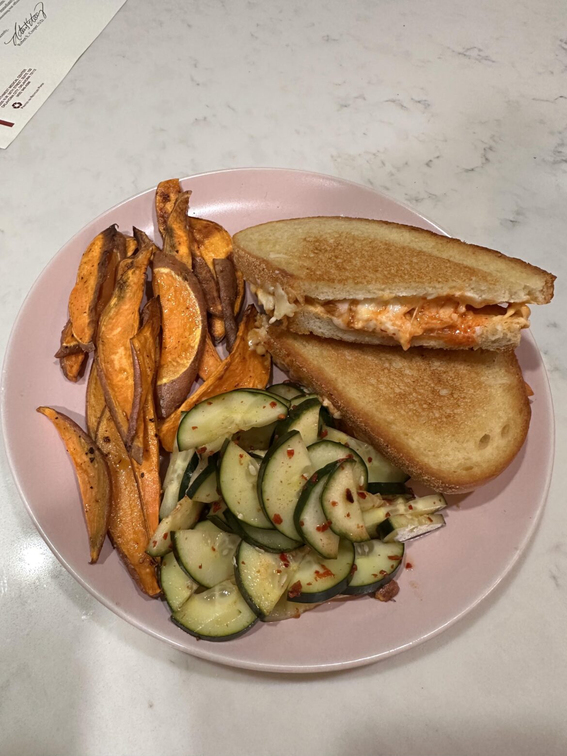 Kimchi Grilled Cheese Kimchi Grilled Cheese