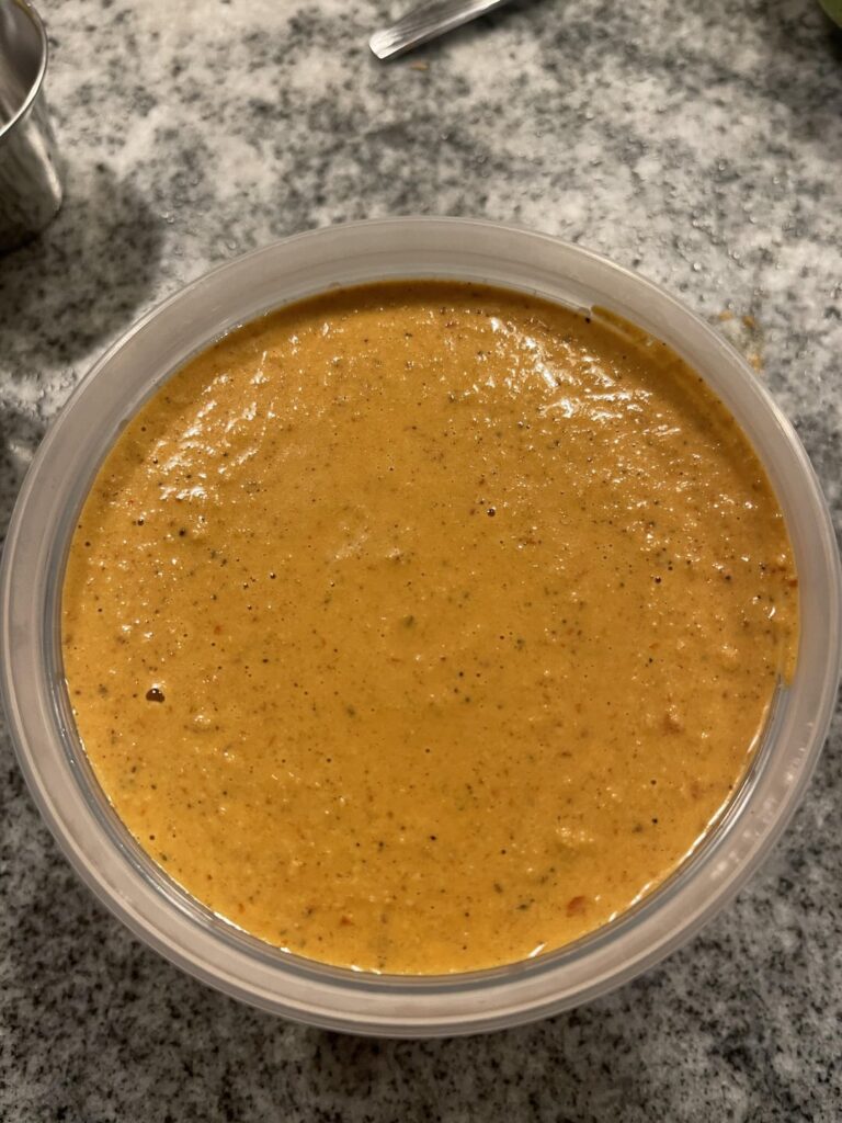 Peanut Salsa