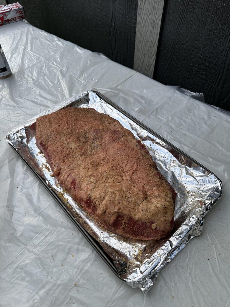 First Brisket