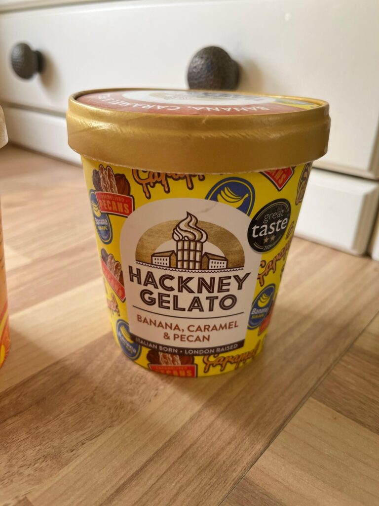 Perfect balance of caramel and banana. 10/10