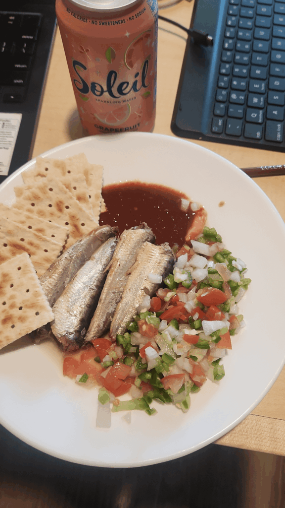 Sardines my favorite way