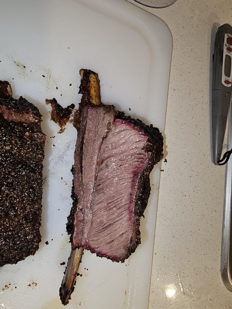 First smoke on the Pit Boss