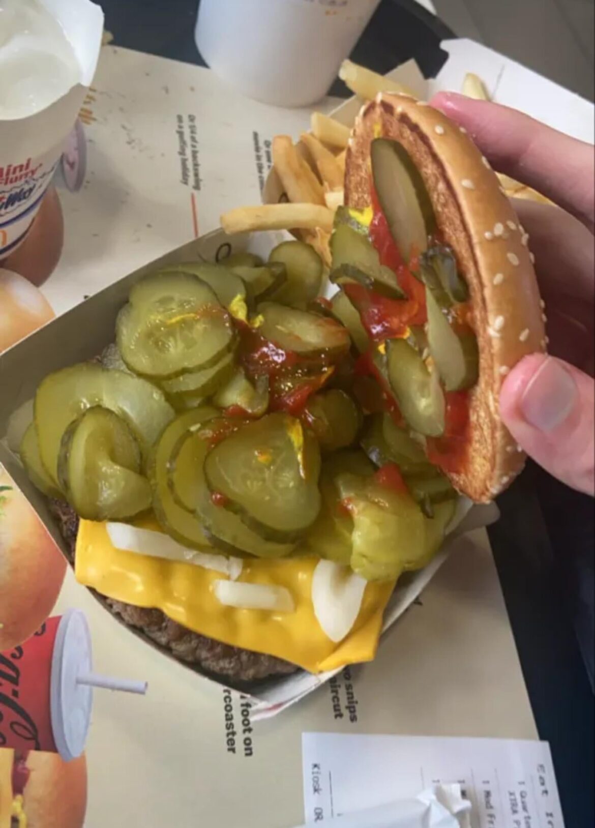 SpongeBob ain’t messing around with Bubble Bass no more