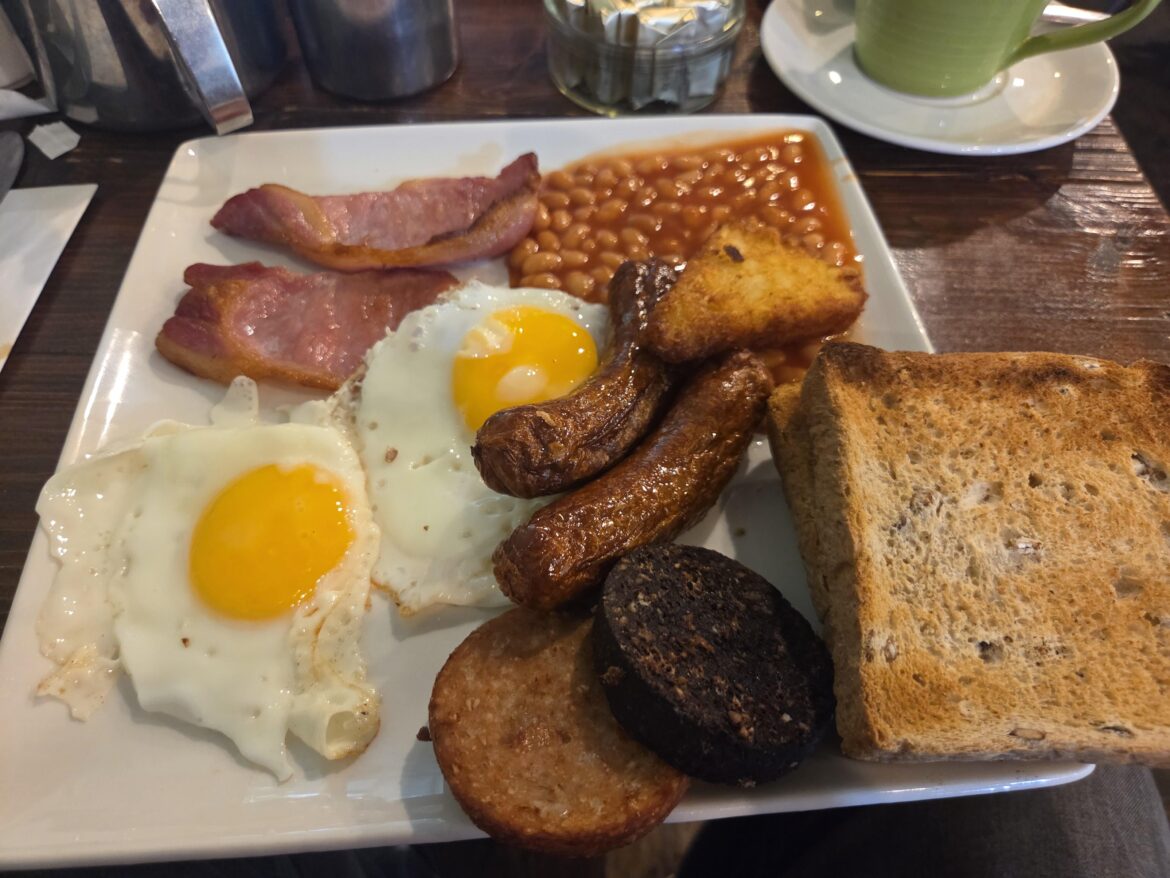 High Nelly's Full Irish