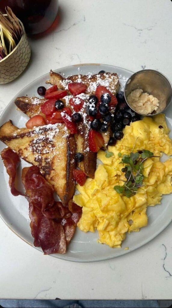 Started the day right