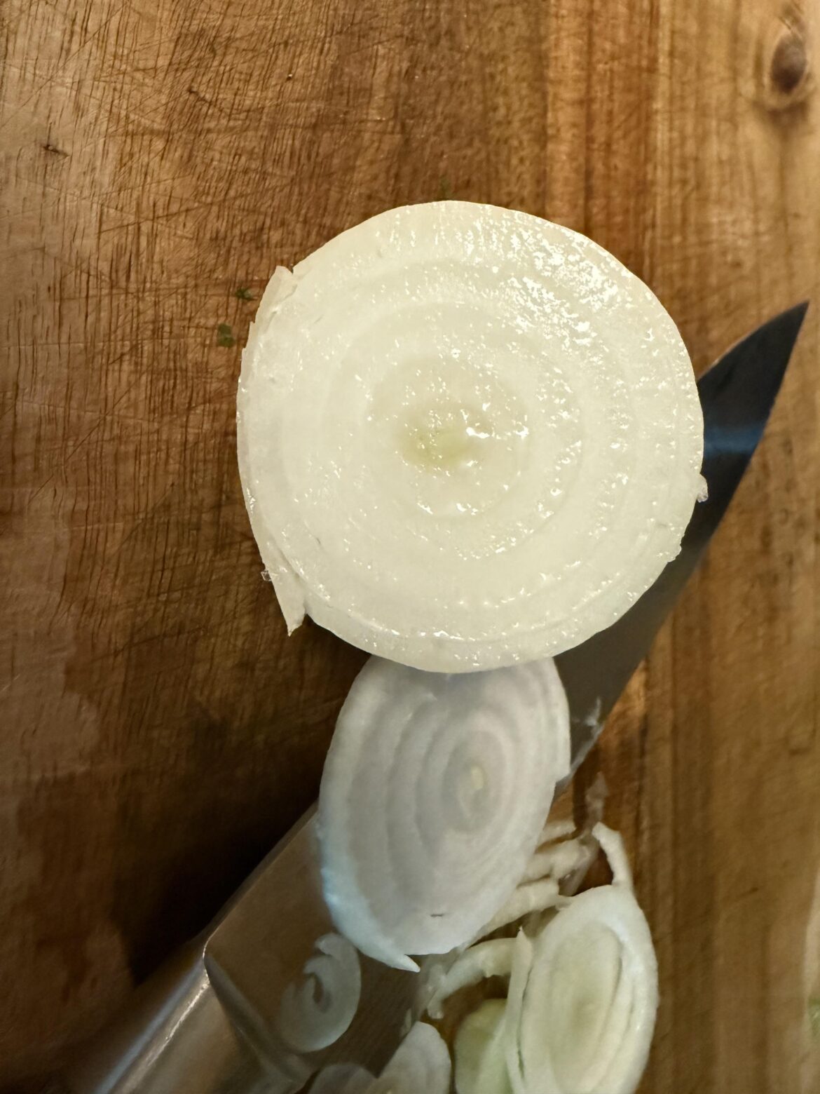 This onion was perfect.