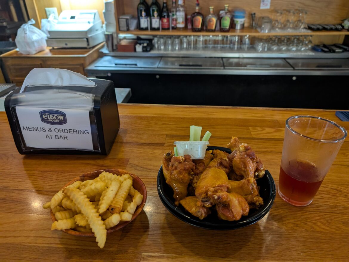 The Elbow Room. Elmira, NY