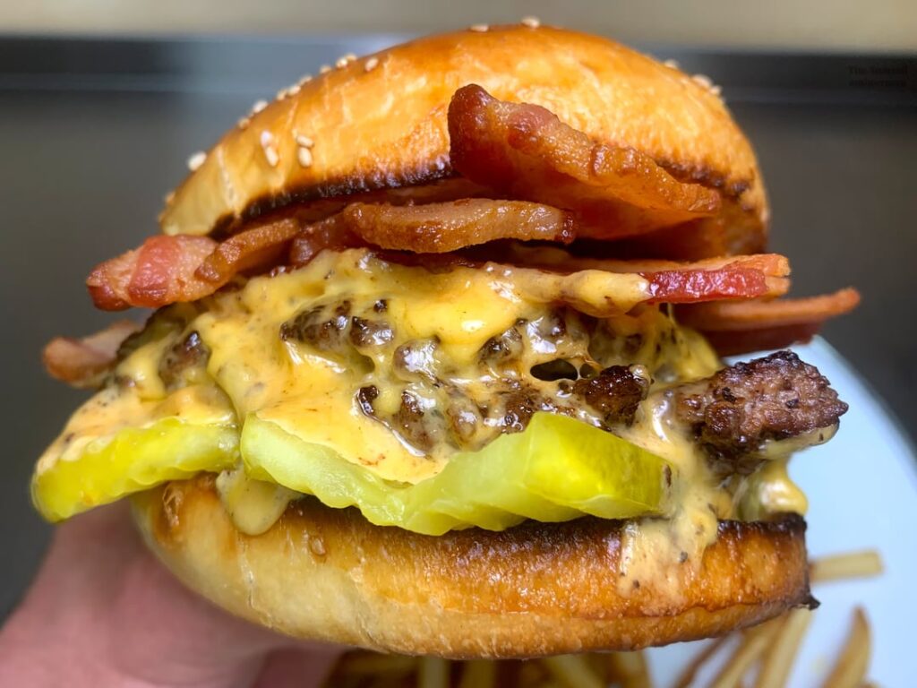 Double Bacon Cheeseburger