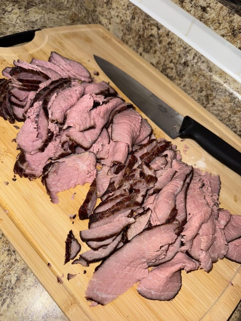 Inside Round Roast - 132° for 24 hours