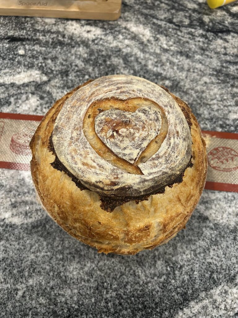 Birthday loaf for my wife Birthday loaf for my wife