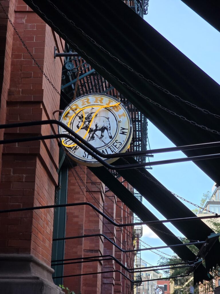 Impromptu Solo Dining in Torrisi