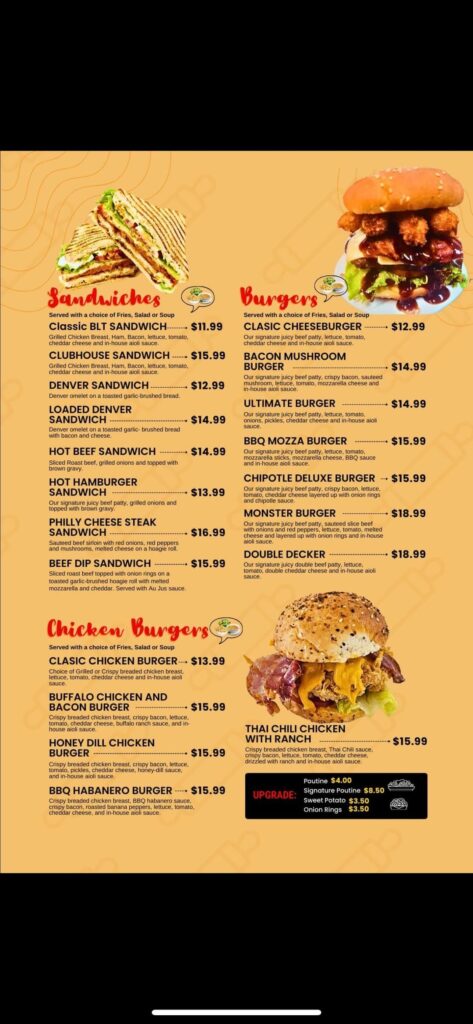 Lower calorie option at this restaurant?