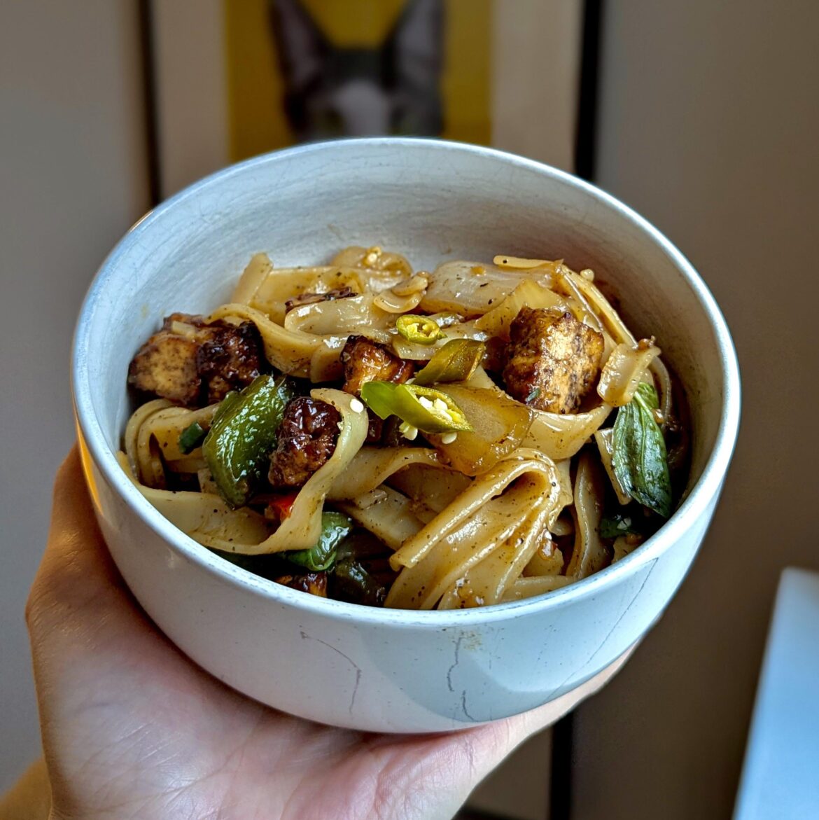 drunken noodles would definitely be my last meal.