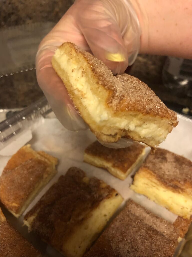 Churro cheesecake bars… what else should i make?