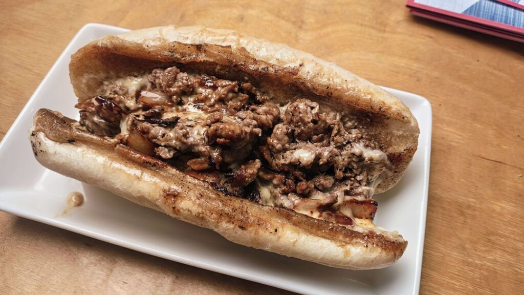 first attempt at cheesecake