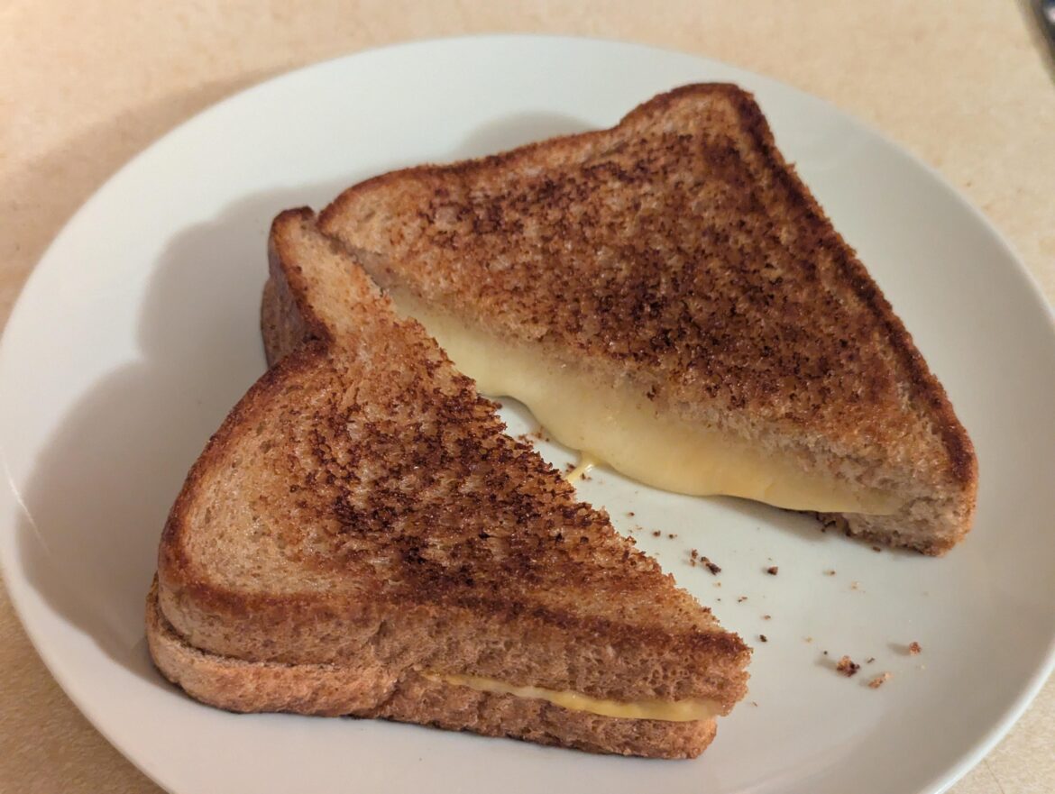 Grilled Cheese Snack