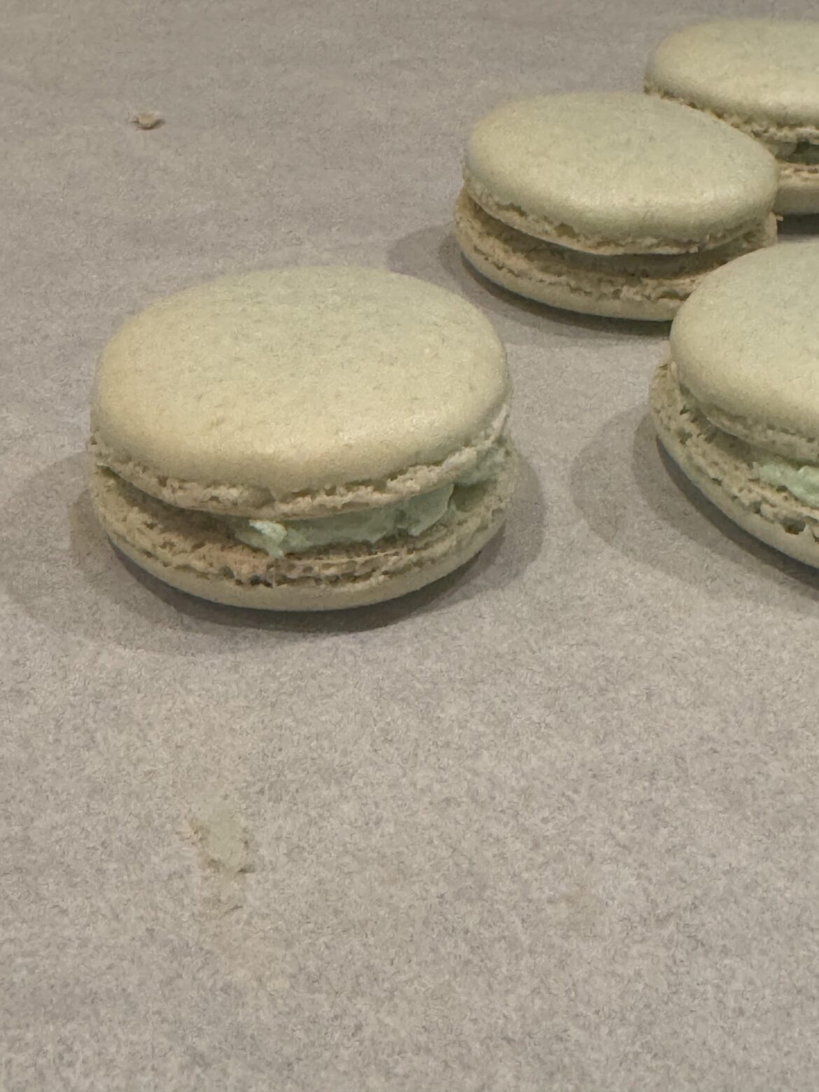 Baby’s First Macarons