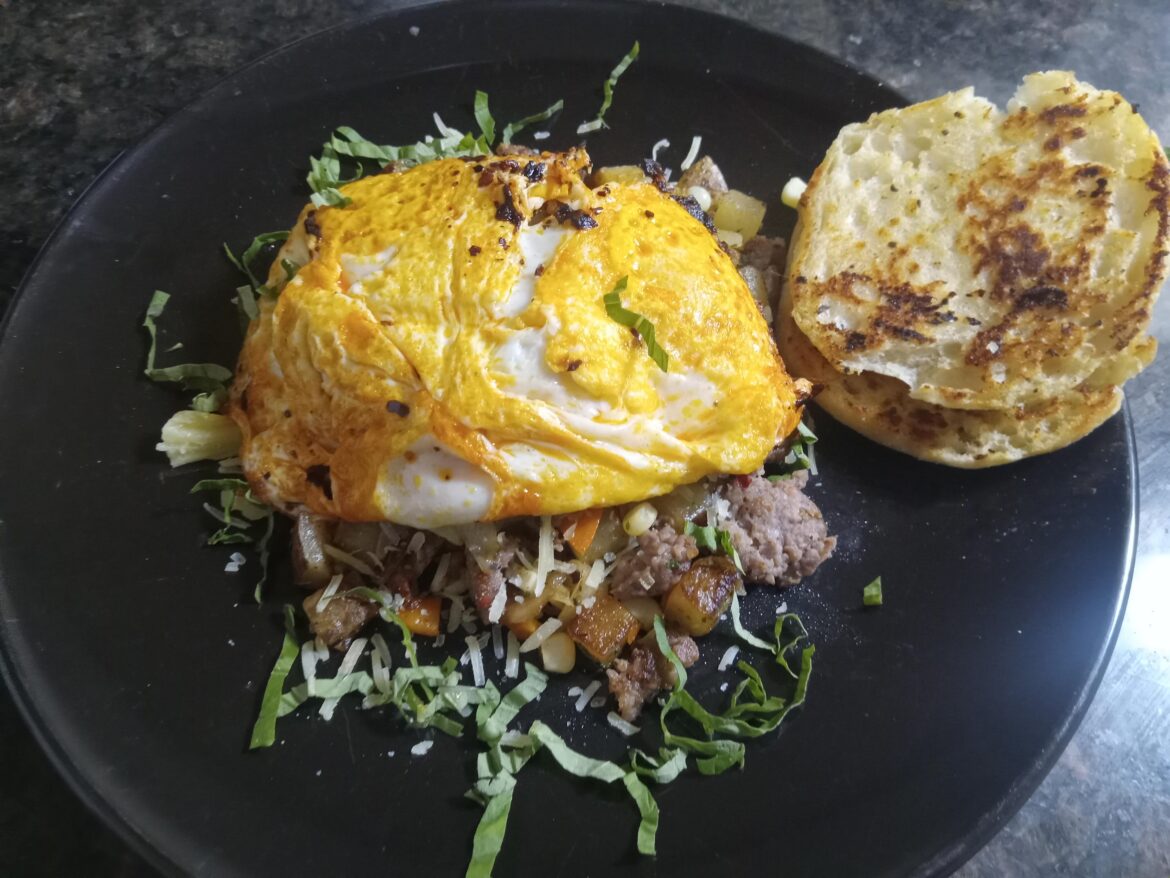 Thanks to r/spicy, I now cook my eggs in Laoganma Chili Oil.